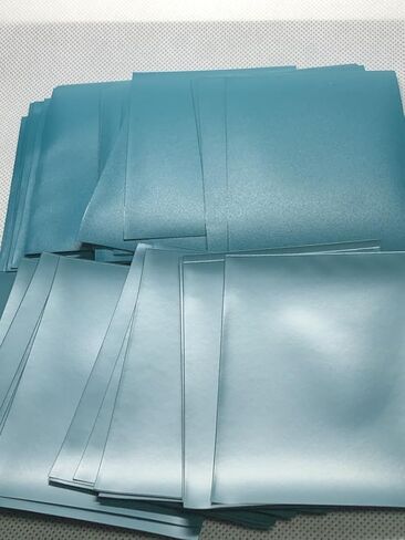 Petrol Blue Matte Card Sleeves for MTG, 600 Pieces Perfect Fit Standard Card Sleeves for Trading Card Sports Cards Baseball Cards TCG Magic, Card Protector for Mini Photo, Sturdy and Nice Shuffling in Kuwait