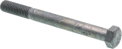 Prime-Line 9060816 Hex Bolts, 1/2 In.-13 X 5 In., A307 Grade A Hot Dip Galvanized Steel (15 Pack) in Saudi Arabia