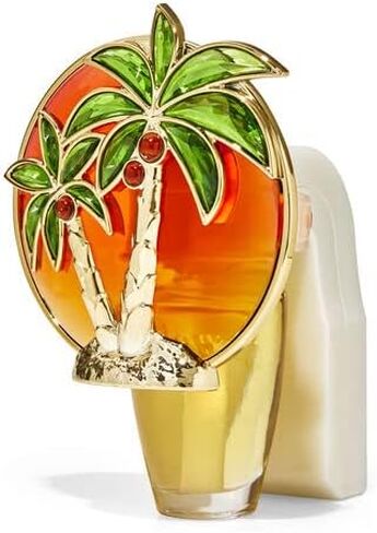 باث اند بودي وركس وول فلاورز العطر المكونات أشجار النخيل غروب الشمس ضوء الليل in Saudi Arabia
