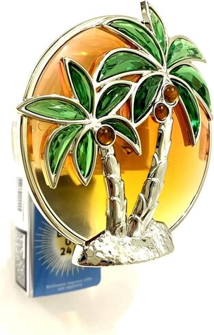 باث اند بودي وركس وول فلاورز العطر المكونات أشجار النخيل غروب الشمس ضوء الليل in Saudi Arabia