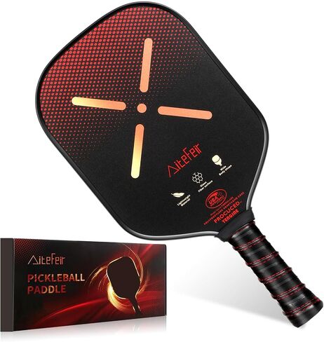 AiteFeir Pickleball Balls - 40 Hole Outdoor Pickleballs,4/12 Pack Premium Pickleballs,Sport Outdoor Play, High Bounce & Durable Pickle Balls Christmas Birthday Sports Gift in Saudi Arabia