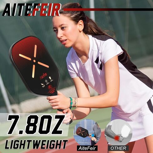 AiteFeir Pickleball Balls - 40 Hole Outdoor Pickleballs,4/12 Pack Premium Pickleballs,Sport Outdoor Play, High Bounce & Durable Pickle Balls Christmas Birthday Sports Gift in Saudi Arabia