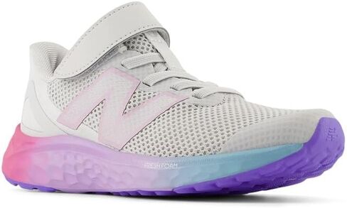 New Balance Unisex-Child Fresh Foam Arishi V4 Bungee Lace with Top Strap Running Shoe in Saudi Arabia