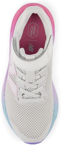 New Balance Unisex-Child Fresh Foam Arishi V4 Bungee Lace with Top Strap Running Shoe in Saudi Arabia