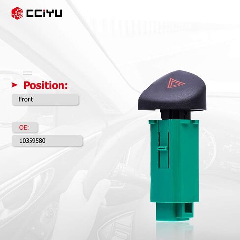 cciyu Hazard Warning Switch Replacement fit for 2004-2005 Chevy Classic 2000-2003 Chevy Malibu 2004-2005 Chevy Malibu Maxx in Saudi Arabia