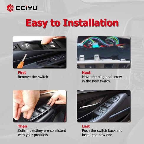 cciyu Hazard Warning Switch Replacement fit for 2004-2005 Chevy Classic 2000-2003 Chevy Malibu 2004-2005 Chevy Malibu Maxx in Saudi Arabia