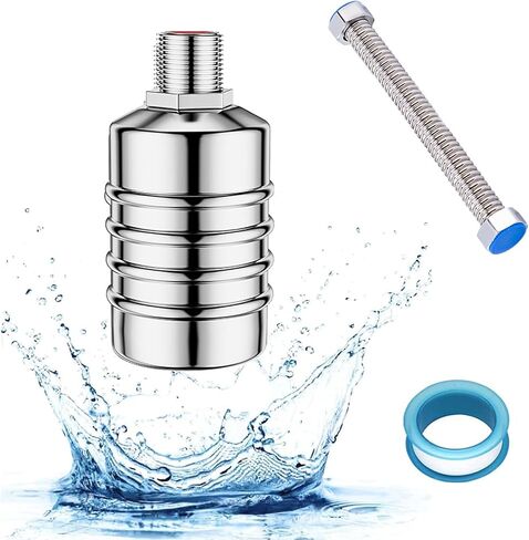 Fully Automatic Water Level Control Float Valve, 304 Stainless Steel Float Valve, 1/2 "to 3/4" Water Float Valve, Automatic Water Level Controller for Water Tanks And Livestock Tanks in Saudi Arabia