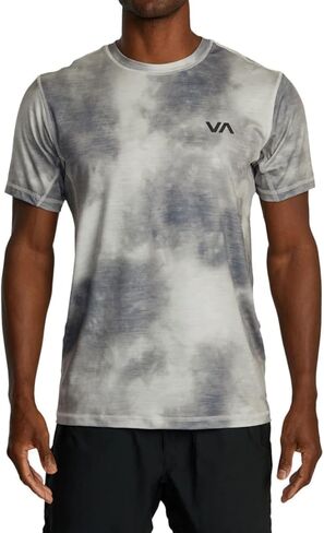 RVCA Men's Va Sport Vent Short Sleeve Top in Saudi Arabia