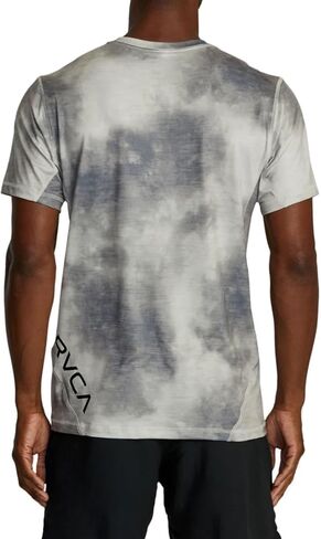 RVCA Men's Va Sport Vent Short Sleeve Top in Saudi Arabia