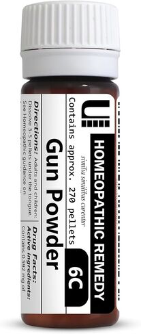 Gun Powder 6C Homeopathic Remedy, 270 Pellets in Saudi Arabia