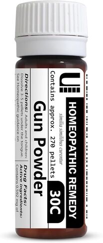 Gun Powder 6C Homeopathic Remedy, 270 Pellets in Saudi Arabia