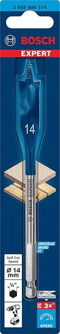 Bosch Professional 1x Expert SelfCut Speed Spade Drill Bit (Ø 26,00 mm, Accessories Rotary Impact Drill) in Saudi Arabia