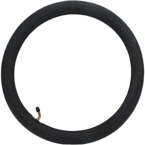 Bike Inner Tubes,14x2.125, 14X2.50, 16x2.125, 16X2.50, 16x3.0, 18X2.125, 18x2.50 Electric Bike Rubber Inner Tube with Metal Bent Valve E Bike Accessories(16X2.125