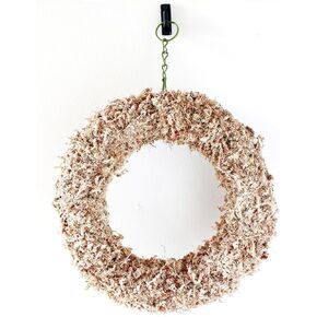 SuperMoss (22342) Sphagnum Moss Living Wreath 13" - Round, Natural