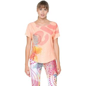 Desigual Women's Canteloupe Oversize T Shirt