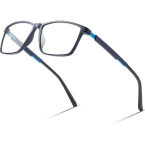 Blue Light Blocking Glasses for Men Anti Eyestrain Computer Gaming Eyeglasses UV Protection Blue Ray Glasses