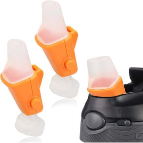 2Pcs Replacement Spout Parts for Contigo Aubrey Kids Water Bottle, Toddler Cups Lid Accessories for Contigo, Replacement Nozzles for Kids Cups with Straws and Lids