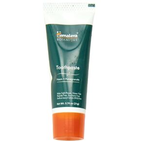 Himalaya Herbal Healthcare 21g Neem and Pomegranate Toothpaste, 0.8 Ounce