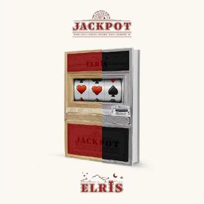 ELRIS - Jackpot [Red+Black ver. Set] (4th Mini Album) 2 Albums