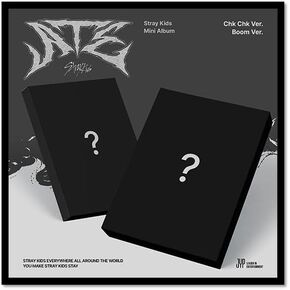 genie music Stray kids ATE 9th Mini Album (Standard CHK CHK Ver)