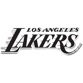 Desert Cactus Los Angeles Lakers LA NBA Officially Licensed Sticker Vinyl Decal Laptop Water Bottle Car Scrapbook (Individual 1)