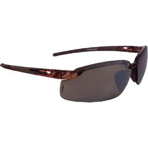Crossfire ES5 Premium Safety Eyewear, Ultralight Frame and Adjustable Nosepiece