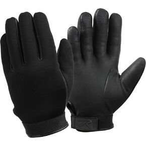 Rothco Cold Weather Neoprene Duty Gloves, Black, Large