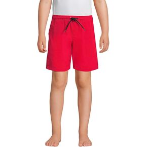Lands' End Boys Active Stretch Swim Trunk Electric Lime Kids Small