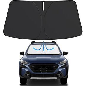 Windshield Sunshade for Ford F150-2024 Upgrade Front Car Shades, Foldable Sun Shade Protector Custom Fit 2019-2023 /Ford F150, Regular cab, Crew cab, Double Cab Accessories