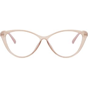 Lightwight Cat Eye Blue Light Blocking Glasses Anti UV Clear Lens for Computer Women