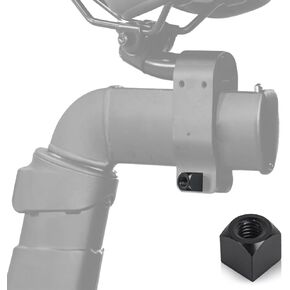 Exercise Bike Horizontal Seat Adjustment Square Nut Compatible with Peloton Replacement Parts