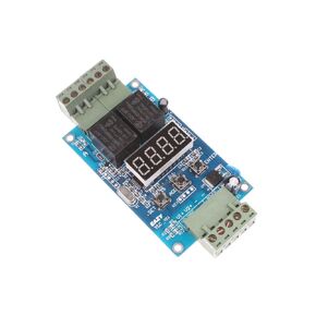 NOYITO 30-Step Programmable Time Relay Control Board Multi-segment Setting ON OFF Switch Multi-group Timing 2-Channel Control Board (12V)