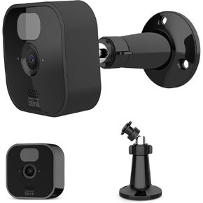 3rd & 4th Gen Blink Outdoor Camera Mount, Wall Mount for Blink Outdoor/Indoor Camera/Blink Outdoor 4 (4th Gen)/ Blink Mini/Blink XT/ XT2 Camera Mount, Blink 360° Adjustable Mount Accessories Black