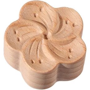 Brown Walnut Essential Oil Diffuser Fragrance Diffused Sleep Aid Aromatherapy, Flower Shaped Essential Oil Diffuser, Diffuser for Stress Relief Diffusers Aromatherapy