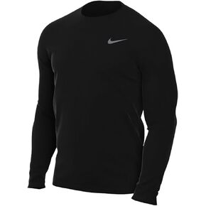 Nike Men's Team Legend Long Sleeve Tee Shirt (Small, Apple Green)