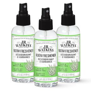 J.R. Watkins Room Freshener - Lemon - 4 Fl Oz(Pack of 3)