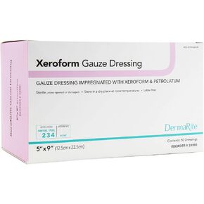 Dermarite Industries Perform Gauze Dressing, 5x9, 50 Count