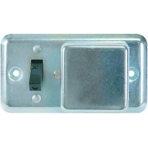 Bussman BP/SSU 2-1/4" 1/2 HP 15 Amp On/Off Fused Switch Box Cover in Kuwait