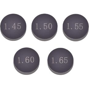 9.48mm O.D. Adjustable Valve Shim Refill Kit for Yamaha YZF-R1 YZ450FX YZ250F YFZ450R YFZ450 WR450F WR250F TTR250 for Kawasaki KFX400 KFX450 R (1.725mm 1.775mm 1.825mm 1.875mm 1.925mm)