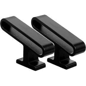 ABOOFAN 2pcs Curtain Winder Curtain Cord Winder Blind Rope Cleat Window Cord Cleat Curtain Cord Accessories Blind Cord Holder Blind Cord Hook Household Zinc Alloy Office Bracket