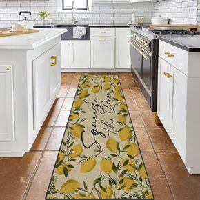 سجادة عداء، قابلة للغسل وغير قابلة للانزلاق مقاس 2 × 6 بوصات أوراق استوائية خضراء صيفية من أوراق النخيل في الردهة سجادة منطقة المطبخ، سجادة باب المدخل الداخلي، سجادة أرضية لغرفة النوم، الحمام، الغسيل، غرفة المعيشة in Kuwait