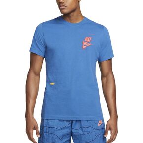 Nike Men's Blue Essentials+ Sport T-Shirt - XL