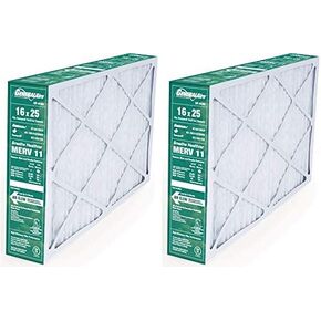 2-PK-Generalaire #4366-Replaces- Honeywell FC100A1029-16"x 25" x 4.5" Merv 11 Air Filters.