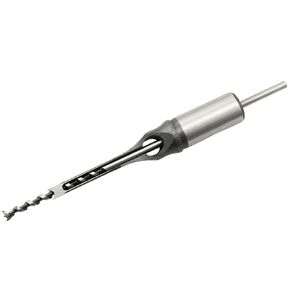 TAODAN Woodworking Square Hole Drill Bit 1/2 High Carbon Steel Hollow Chisel Mortiser Power Tool Corner Chisel Square Auger Hole Opener Used for MDF Particle Board Plywood Compressed Board Plastic