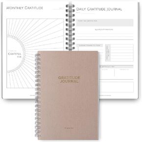 Gratitude & Mindfulness Journal | 90 Day Gratitude Template, Self Care Planner, Positivity Diary, Daily Journal, Gratitude Jar, Wellness, Manifestation Journal - A5 Green