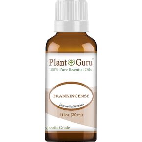 Plant Guru Frankincense 30 ml / 1 oz Undiluted Essential Oil