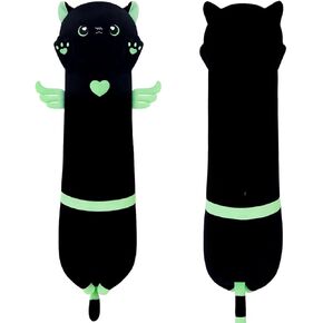 Sausudols' Devilicat Claw Body Pillow, Soft Plush Toy - Devilish Cat Plushie Gift for Kids and Teens (19.6in/50cm)