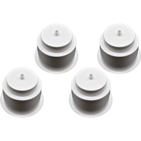 Vinland Marine Boat Cup Holder Insert w/Drain Pack of 4, Pontoon Cup Holder Insert, Flush Mount Cup Holder, Drink Holders Boat, Jon Boat Cup Holder, Boat cupholders, Boat seat Cup Holder