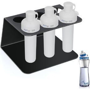 YOUSHARES Flavor Cartridge Holder for Cirkul Water Bottle, Metal Flavor Sip Organizer with 6 Holes, Cirkul Water Bottle Accessories for Flavor Cartridges