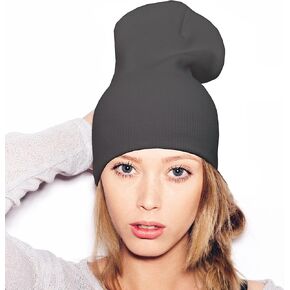 Warm Soft Beanie for Women and Men - One Size Fits Most Winter Hats Acrylic Knit Beanie Cap